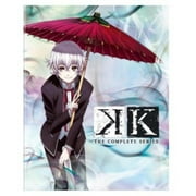 K: The Complete Series (Blu-ray), Viz Media, Anime