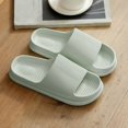 thumbnail image 1 of Chanclas para hombre, chanclas de playa, chanclas para hombre, zapatillas de baño para interiores, zapatos de casa de verano, sandalias de plataforma para mujer, moda Tan Jianjun unisex, 1 of 2