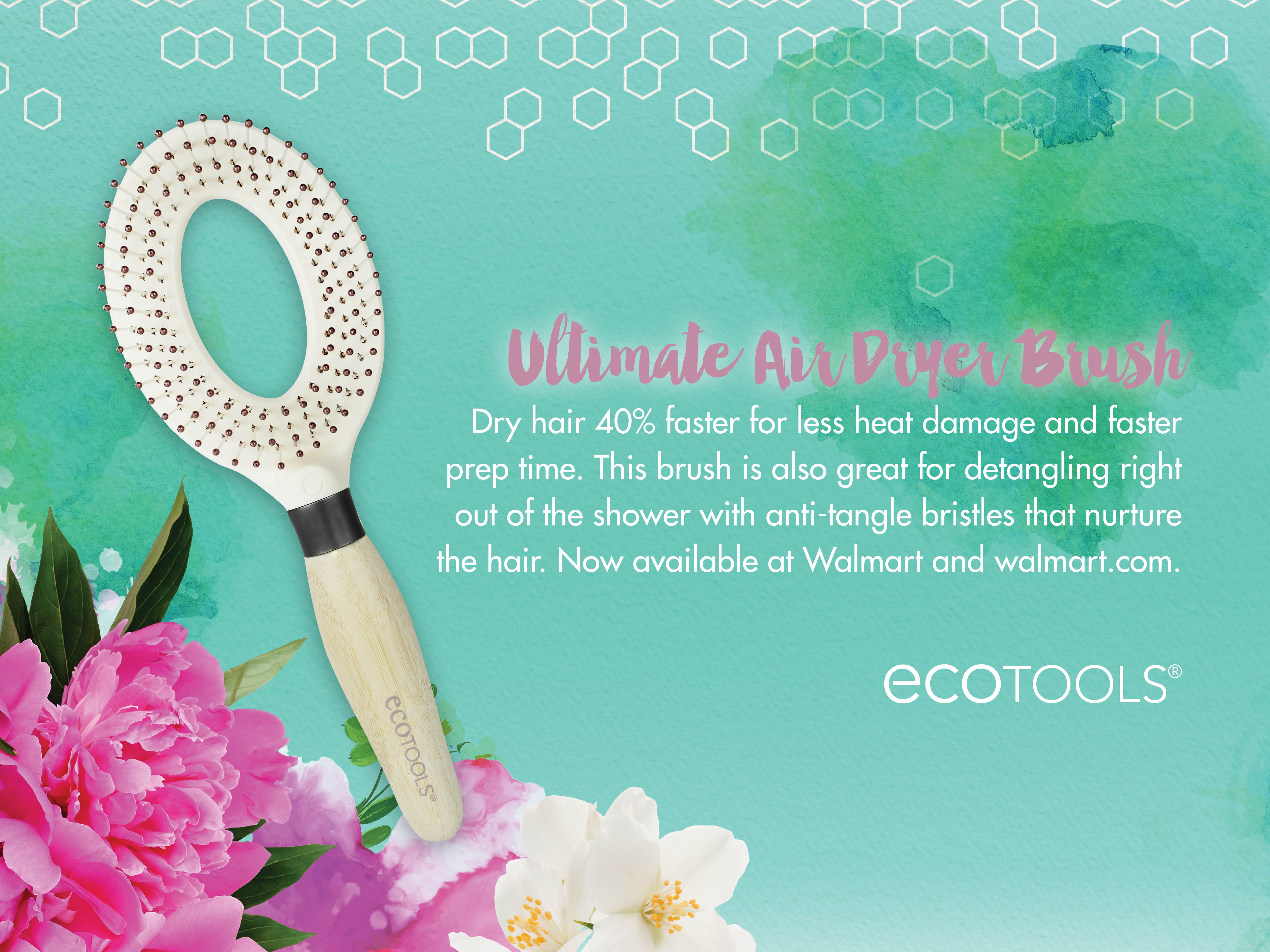 Ecotools ultimate shop air dryer brush