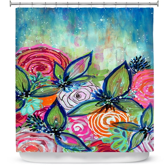 Shower Curtains 70" x 84" from DiaNoche Designs by Robin Mead - Sundrenched
