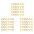thumbnail image 1 of Platos de Papel En Forma de Estrella de 90 Piezas, de Fiesta Dorado Desechable, de Vajilla con Pentagrama Suministros de Vajilla, Dorado, 1 of 5