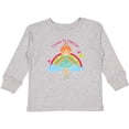 thumbnail image 3 of Inktastic I Love to Dance Ballet Girls Long Sleeve Toddler T-Shirt, 3 of 5