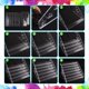 thumbnail image 3 of Caja de Almacenamiento Pintura Transparente de 2 Unidades con Soporte para Pinceles y Mezclas, Estante Almacenamiento Pintura Artesanal 7 , Suministros para Artistas., 3 of 5