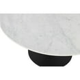 thumbnail image 5 of Jofran Rowan 54" Modern Luxury Pedestal Round Marble Dining Table, 5 of 7
