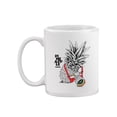 thumbnail image 2 of Pineapple With Camera.  Mug  -Image by Shutterstock,, 2 of 4