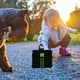 thumbnail image 5 of Mom's Best Bolsa de alimentación para perros y gatos al aire libre, dispensador de bolsas para excrementos integrado, 5 of 6
