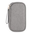 thumbnail image 4 of Portable Electronic Organizer Bag with 2 Tier Design, Durable Polyester Material - Compact and Lightweight Travel Storage Case for Cables, , and Accessories - Ideal for, 4 of 8