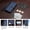 Blue, variant on Heavy Duty Wallet Phone Case Compatible with TCL NxtPaper 70 Pro with Card Slots and Kickstand Black