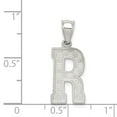 thumbnail image 3 of FB Jewels Sterling Silver Initial R Charm, 3 of 4