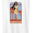 thumbnail image 3 of Disney Princess - Pocahontas Full Body Portrait - Women's Short Sleeve Graphic T-Shirt, 3 of 5