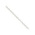 thumbnail image 7 of Sterling Silver 0.95mm Cable Chain Necklace Size 16, 7 of 7
