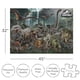 thumbnail image 2 of Tabla de tallas de Puzzle AQUARIUS Jurassic World de 3000 piezas, 2 of 7
