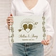 thumbnail image 1 of Darling Souvenir Personalized Engraved Laser Cut Wedding Guest Book Wooden Cover Sign-in Book Registry Guestbook Scrapbook-PN, 1 of 7