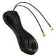 thumbnail image 2 of 2X Cables de ExtensióN de 20M SMA Macho una Hembra Cable de ExtensióN Coaxial WiFi Router Antena Antena Cable Dorado Chapado en Cobre, 2 of 6