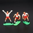 thumbnail image 3 of 8PCS Soccer Football Cake Topper Player Decoration Tool Birthday Mold Mould Set, 3 of 5