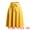 Yellow, variant on Women's Plus Size High Waist A-Line Skirt with Pockets 4X Black