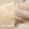 thumbnail image 3 of Guantes de invierno para mujer, guantes de nieve de cachemira con pantalla táctil, guantes térmicos cálidos de invierno para ciclismo para mujer 1036, 3 of 5