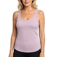 thumbnail image 3 of yillto Womens Athletic Tank Racerback Sleeveless Lightweight Loose Summer Running Yoga Tee Shirts, 3 of 7