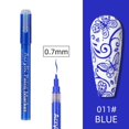 thumbnail image 1 of Bolígrafo para pintar uñas con efecto medio ambiente, esmalte de uñas, pegamento, pincel, arcilla, bolígrafo, pegamento de un solo paso, bolígrafo de secado rápido, 1 of 1