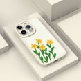 thumbnail image 4 of Mantenga su iPhone seguro y moderno con una funda de goma TPU flexible con estampados de dibujos animados, 4 of 4