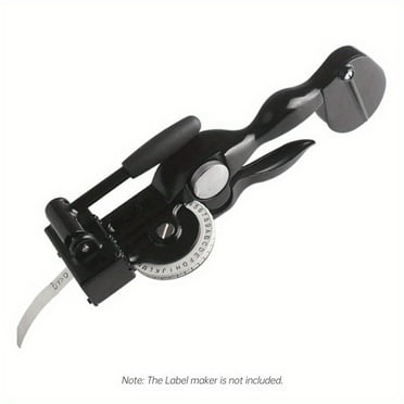 Aluminum 3D Manual Embossing Tape Self-Adhesive Metal Label Maker Refill Compatible with DYMO Label Makers M1011/M11-1 Roll 12mm*3.65m
