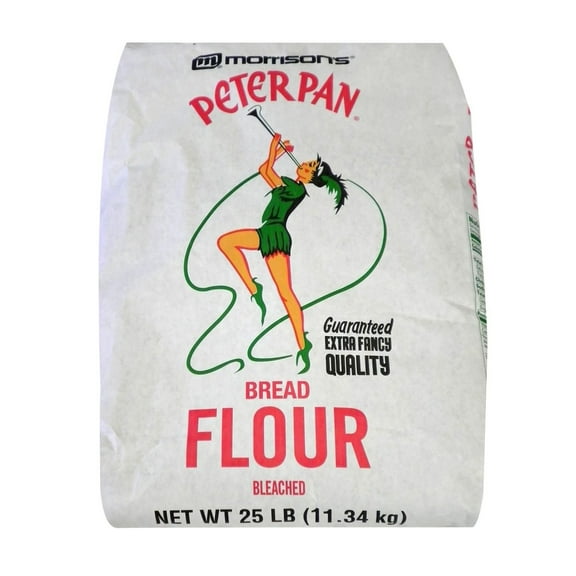Heavy Duty 25-Pound Bag of   All-Purpose Flour