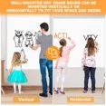 thumbnail image 4 of H-Qprobd Dry Erase Board for Wall 60"x40" Aluminum Presentation Magnetic Whiteboard with Long Pen Tray, Wall-Mounted White Board for School, Office and Home, 4 of 4