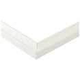 thumbnail image 3 of ArtToFrames 8" x 14" White Picture Frame, 8.5x14 inch White MDF Poster Frame (WOM-4332),  Pack, 3 of 8
