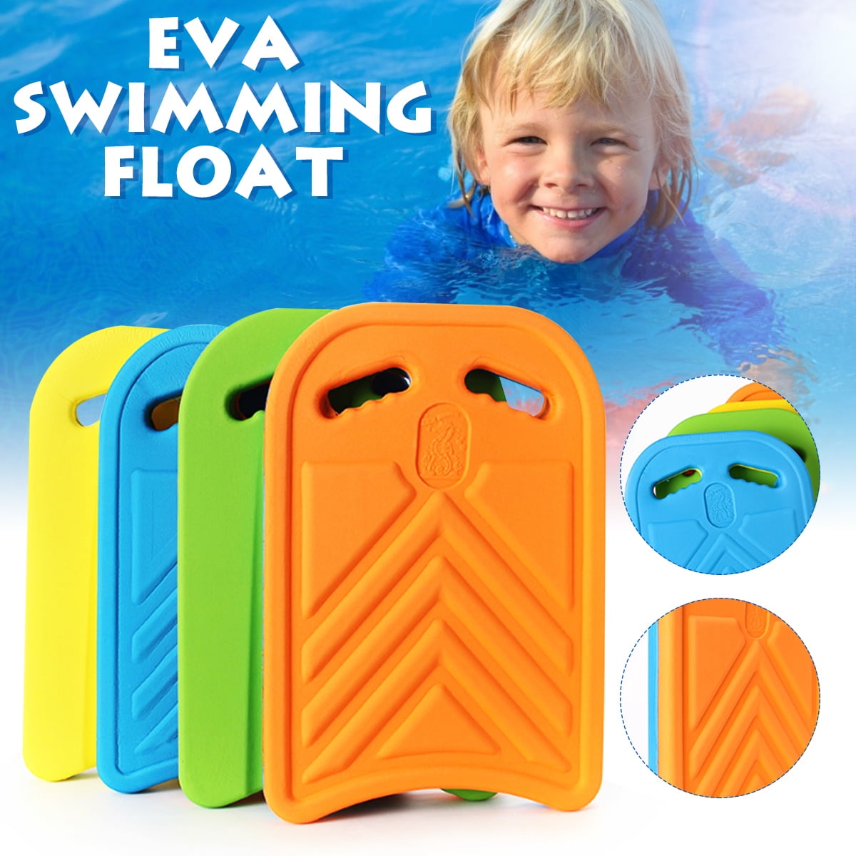Swimming Kickboard Swimming Trainer Lightweight EVA Kids Adults Safe