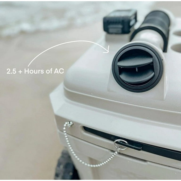 IcyBreeze Ultimate Portable AC Air Conditioner and Cooler, 12V
