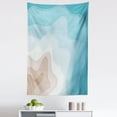 thumbnail image 1 of Wave Tapestry, Geode Inspired Abstract Art Tides Seaside Minimalistic Calming Design Illustration, Fabric Wall Hanging Decor for Bedroom Living Room Dorm, 5 Sizes, Multicolor, by Ambesonne, 1 of 1