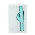 thumbnail image 2 of Pillow Talk Lively Rabbit Vibrator, Teal, 2 of 7