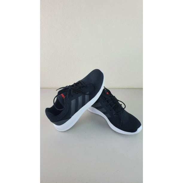 Ad-id-as Men's Shoe Black, White Sole, Size 9 Cloudfoam Pre-owned