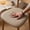 brown, variant on Chair Cushion Square Contoured Seat Pad For Dining And Office Seating Comfort