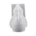 thumbnail image 4 of Modelo de Vela BLESIY silicona Navideña para Centros de Mesa Fundición de resina epoxi, 4 of 8