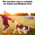 thumbnail image 3 of Traction rope,Handle And Medium With Wennzy Solinder Anrio Red With Slip-proof Handle, 3 of 7