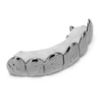thumbnail image 3 of Metal Teeth Brace, Hip Hop Brace Easy To Wear Stable And Firm Light Weight  For Most Tooth Sizes For Upper Teeth For Men And Women, 3 of 8