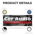 thumbnail image 3 of Car Audio Installation Banner Sign 36 Inch x 96 Inch | 13 oz Vinyl with Metal Grommets | Heavy-Duty Single-Sided Outdoor Durable Printed High-Quality Weatherproof | Made in the USA, 3 of 6