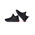 thumbnail image 4 of Zapatos negros para correr para hombre, zapatos transpirables para caminar, zapatillas de deporte de moda, zapatos de entrenamiento de malla, 4 of 9