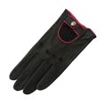 thumbnail image 1 of Eastern Counties Leather - Guantes de Conducción de Cueros para Mujer (Negro), 1 of 2