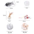 thumbnail image 4 of 6PCS Christmas Cat Toy Set Interactive Cat Chew Toy Cat Ball Toy Cat Plush Toy, 4 of 10