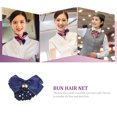 thumbnail image 3 of Shisuyan Machine à Chignon Antidérapante Bleu Foncé 1Ensemble, 3 of 8
