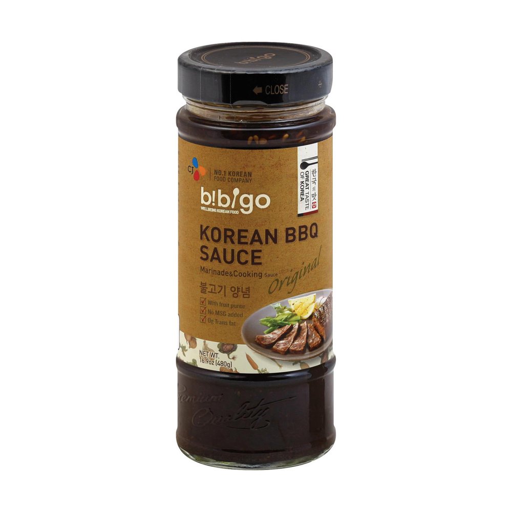 Bibigo Korean Bbq Sauce Original Flavor, 16.9 Oz