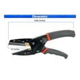 thumbnail image 6 of Heavy Duty 3 in 1 Power Multi Tool - Utility Scissors Shears, Pliers, & Wire Knife Cutter - Steel Blades, Safety Lock, Retractable Anvil for DIY, Craftsman Projects & and Gardening, 6 of 6