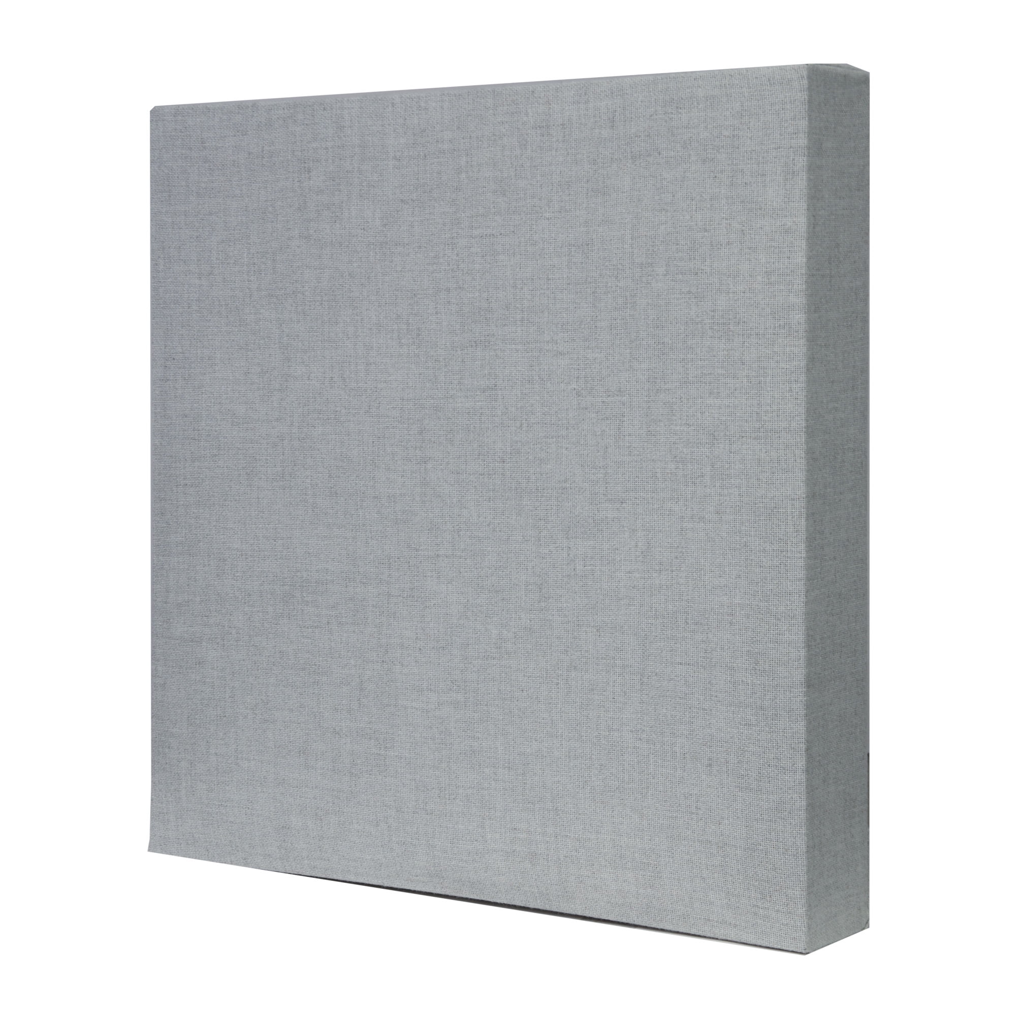 ATS Acoustics ECO Panel Low-VOC Professional Studio Recording Booth Sound Absorbing Acoustic Panel 24" x 24" x 4" (Blue Smoke)