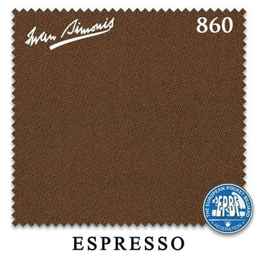 7' Simonis 860 Pool Billiard Table Cloth - Espresso - AUTHORIZED DEALER