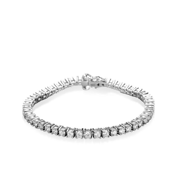 3mm Moissanite Tennis Bracelets for Women 6/6.5/7 Inch D Color VVS1 clarity Diamond Bracelet S925 Sterling Silver Womens Bracelets