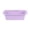 Purple, variant on Non-Stick Silicone Bread Loaf Pan Oven Safe Bakeware For Baking Cake Bread Meatloaf And Lasagna(Black-7.7X3.7In)