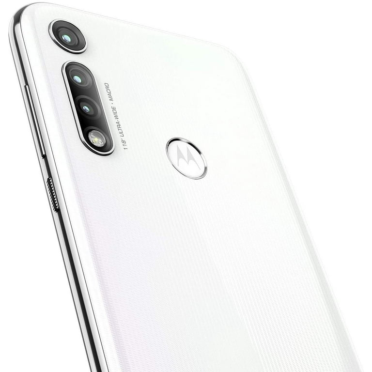 Moto G Fast (2020) – Global Unlocked – 32GB – Pearl White (US Warranty) -  Verizon, AT&T, T-Mobile, Sprint, Boost, Cricket, Metro, Straight Talk