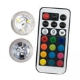 thumbnail image 1 of 2 Luces LED Sumergibles, 13 Colores, Luces De Té Para Días Festivos, Aniversarios, Eventos, 2 Luces, 1 of 8